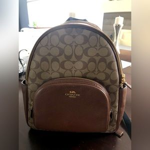 Coach back pack large